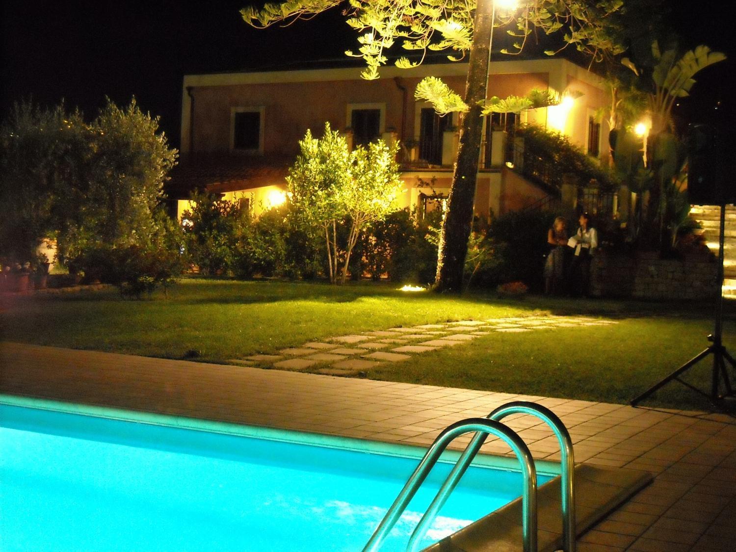 Agriturismo Villa Luca SantʼAgata di Militello Kültér fotó